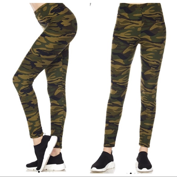 Camouflage chic leggings - Picture 5 of 6